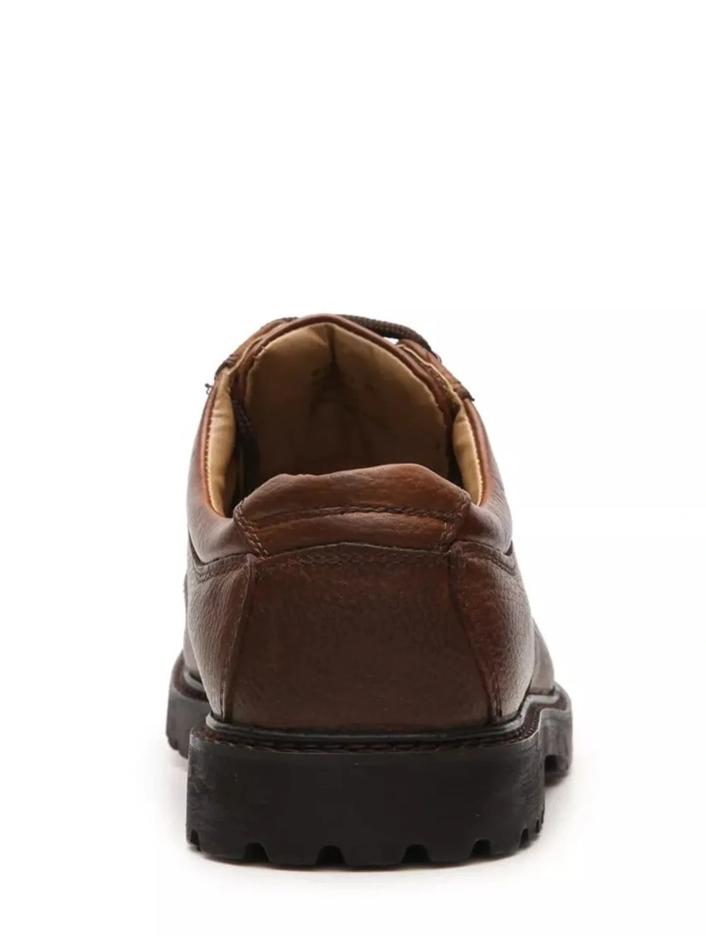 Dockers Men’s Brown Leather Oil-Resistant Work Shoes Size 8.5